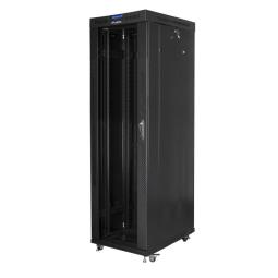 Armario lanberg 19 pulgadas 42u - 600x1000 negro