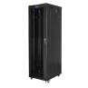 Armario lanberg 19 pulgadas 42u - 600x1000 negro