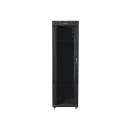 Armario lanberg 19 pulgadas 42u - 600x1000 negro