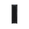 Armario lanberg 19 pulgadas 42u - 600x1000 negro