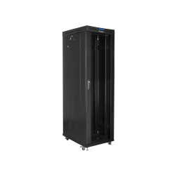 Armario lanberg 19 pulgadas 42u - 600x1000 negro