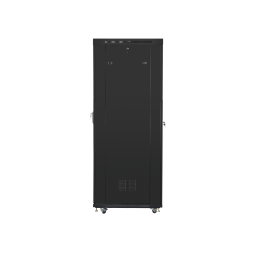Armario lanberg 19 pulgadas 42u - 600x1000 negro