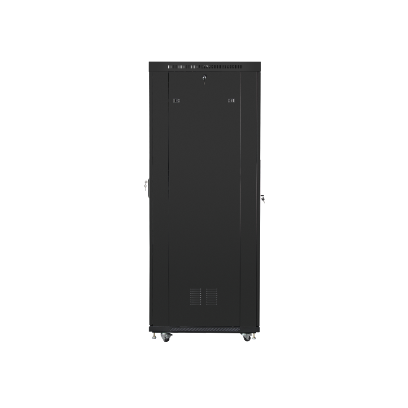 Armario lanberg 19 pulgadas 42u - 600x1000 negro
