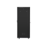 Armario lanberg 19 pulgadas 42u - 600x1000 negro