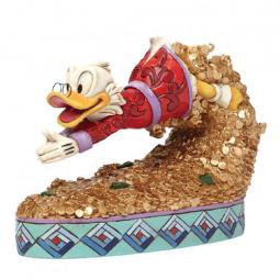 Figura enesco disney clasicos tio gilito nadando en dinero - Imagen 1