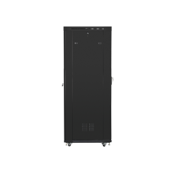 Armario lanberg 19 pulgadas 42u - 600x1000 negro