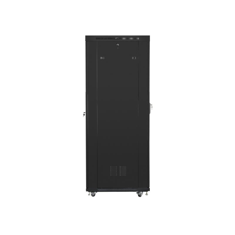 Armario lanberg 19 pulgadas 42u - 600x1000 negro