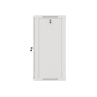 Armario lanberg 19 pulgadas 18u - 600x450 gris