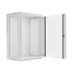 Armario lanberg 19 pulgadas 18u - 600x450 gris