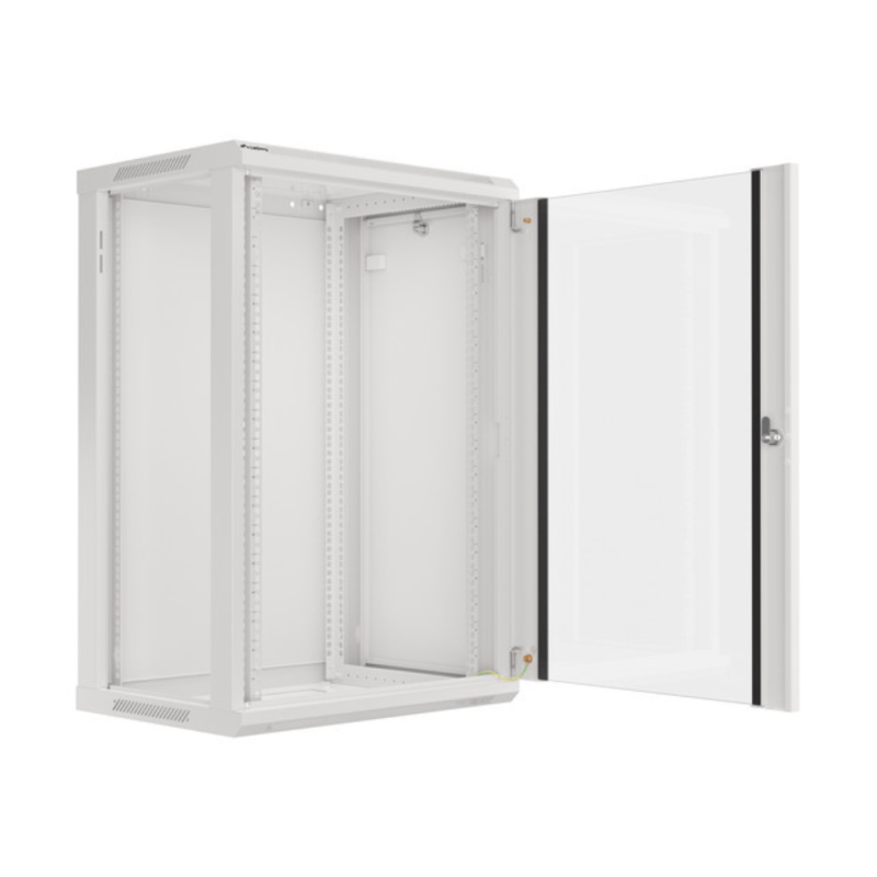 Armario lanberg 19 pulgadas 18u - 600x450 gris