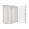 Armario lanberg 19 pulgadas 18u - 600x450 gris