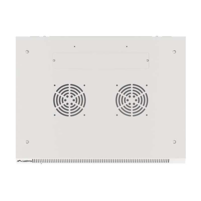 Armario lanberg 19 pulgadas 18u - 600x450 gris