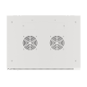 Armario lanberg 19 pulgadas 18u - 600x450 gris