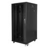 Armario lanberg 19 pulgadas 27u - 600x800 negro