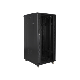 Armario lanberg 19 pulgadas 27u - 600x800 negro