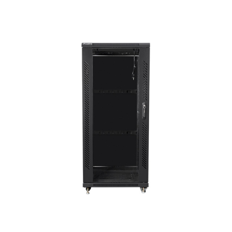 Armario lanberg 19 pulgadas 27u - 600x800 negro