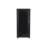 Armario lanberg 19 pulgadas 27u - 600x800 negro