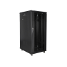 Armario lanberg 19 pulgadas 27u - 600x800 negro