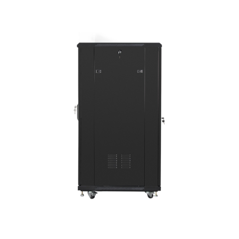 Armario lanberg 19 pulgadas 27u - 600x800 negro