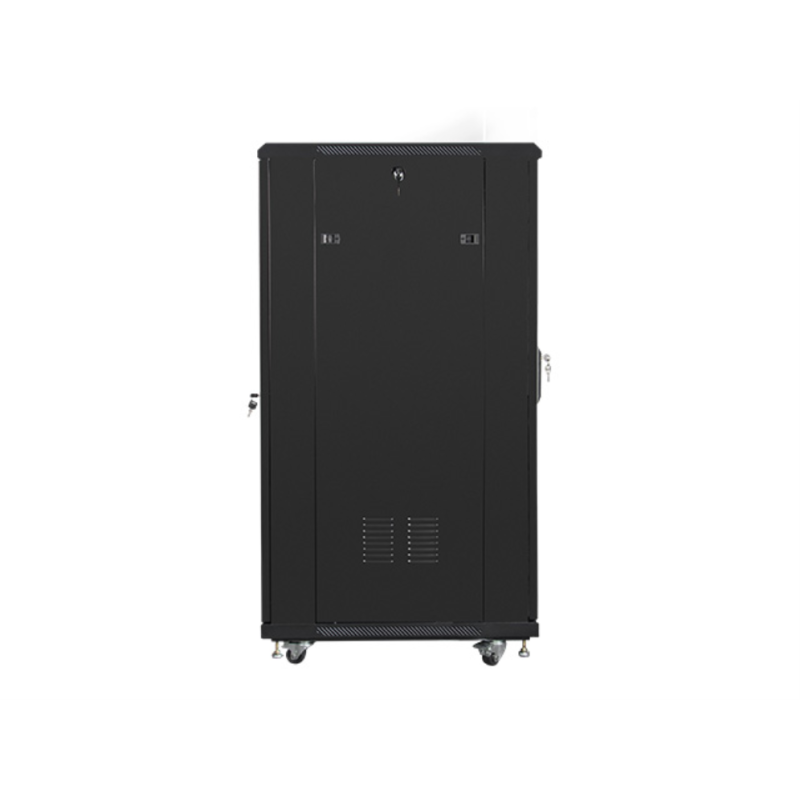 Armario lanberg 19 pulgadas 27u - 600x800 negro
