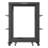 Armario lanberg abierto rack 19 pulgadas 15u - 600x600 negro