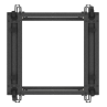 Armario lanberg abierto rack 19 pulgadas 15u - 600x600 negro