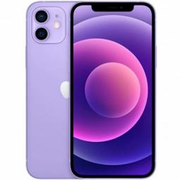 Telefono movil smartphone apple iphone 12 - 64gb - 6.1pulgadas purpura - Imagen 1