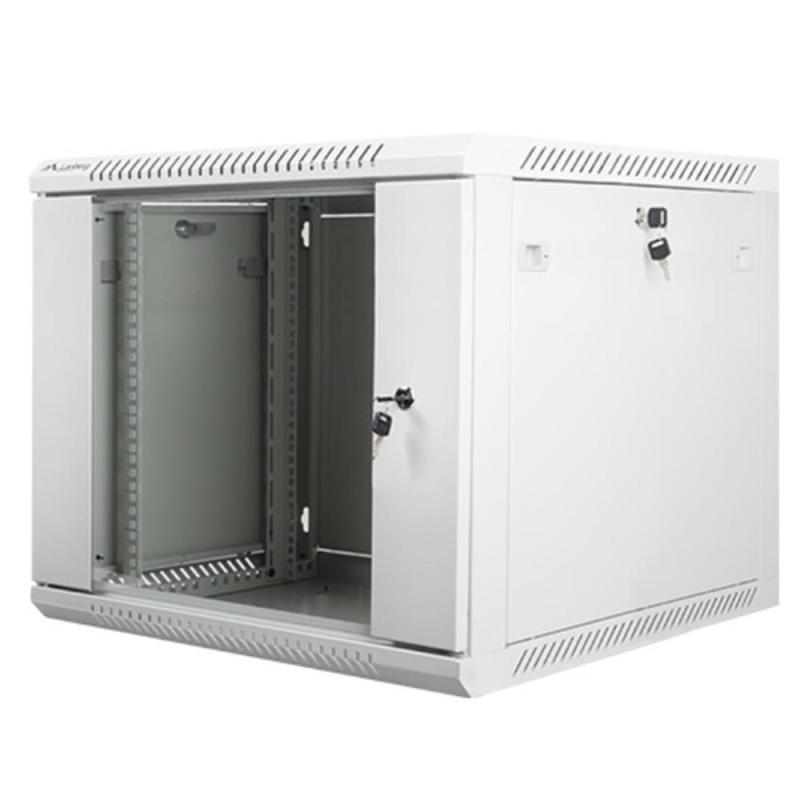 Armario lanberg 19 pulgadas 9u - 600x600 gris