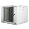 Armario lanberg 19 pulgadas 9u - 600x600 gris