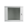 Armario lanberg 19 pulgadas 9u - 600x600 gris