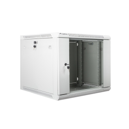 Armario lanberg 19 pulgadas 9u - 600x600 gris