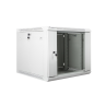 Armario lanberg 19 pulgadas 9u - 600x600 gris