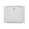 Armario lanberg 19 pulgadas 9u - 600x600 gris