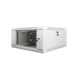 Armario lanberg 19 pulgadas 4u - 600x600 gris
