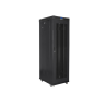 Armario lanberg 19 pulgadas 42u - 600x1000 negro