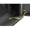 Armario lanberg 19 pulgadas 42u - 600x1000 negro