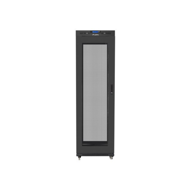 Armario lanberg 19 pulgadas 42u - 600x1000 negro