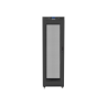 Armario lanberg 19 pulgadas 42u - 600x1000 negro