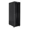 Armario lanberg 19 pulgadas 42u - 600x1200 negro