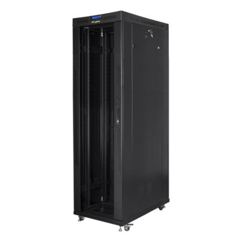 Armario lanberg 19 pulgadas 42u - 600x1200 negro