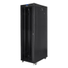 Armario lanberg 19 pulgadas 42u - 600x1200 negro
