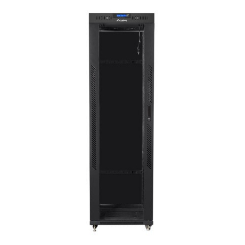 Armario lanberg 19 pulgadas 42u - 600x1200 negro