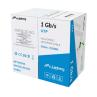 Bobina 1gb - s lanberg u - utp rj45 solido cca awg23 305m verde