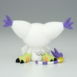 Figura banpresto digimon adventure sofvimates tailmon (gatomon) 9cm