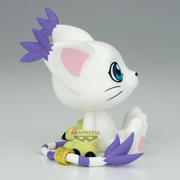 Figura banpresto digimon adventure sofvimates tailmon (gatomon) 9cm