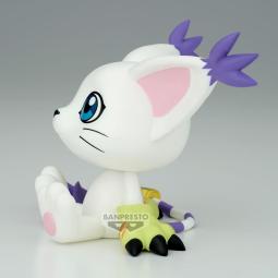 Figura banpresto digimon adventure sofvimates tailmon (gatomon) 9cm