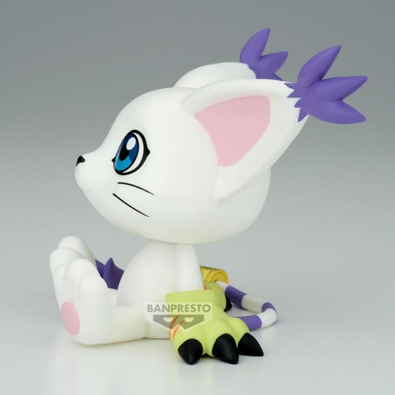 Figura banpresto digimon adventure sofvimates tailmon (gatomon) 9cm