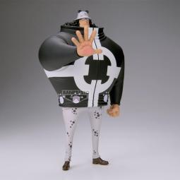 Figura banpresto one piece dxf the grandline series extra bartholomew kuma 17cm