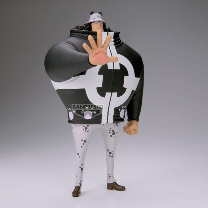 Figura banpresto one piece dxf the grandline series extra bartholomew kuma 17cm
