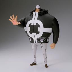 Figura banpresto one piece dxf the grandline series extra bartholomew kuma 17cm
